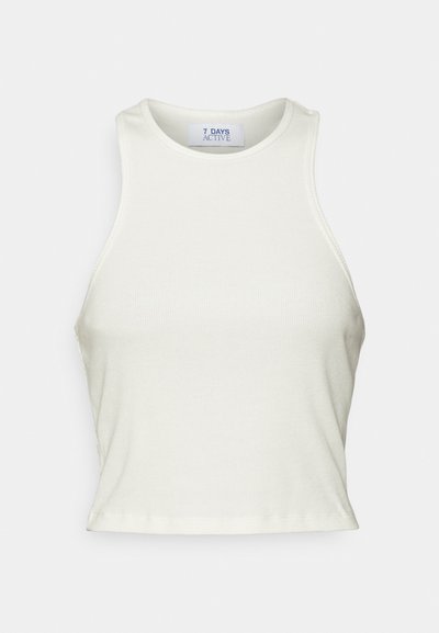 7 DAYS Active SHIELDS TOP - Débardeur - white