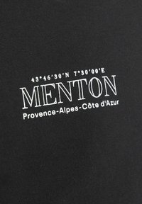 Jack & Jones RUNDHALSAUSSCHNITT - Apdrukāts T-krekls - black