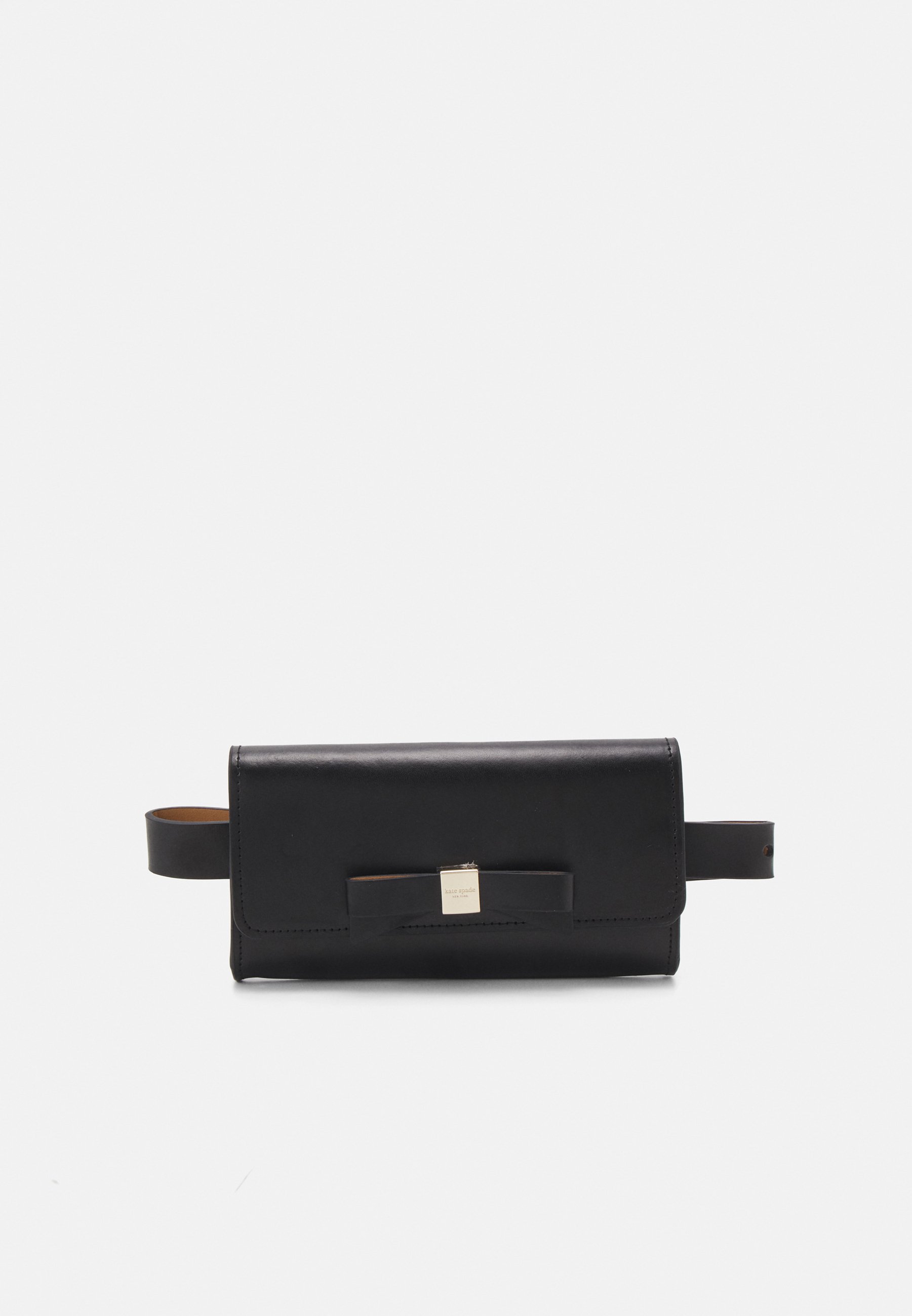 Kate Spade small black leather bow belt bag. Kate Spade Leather Belt Bag L-XL Like new | Mercari main image 2