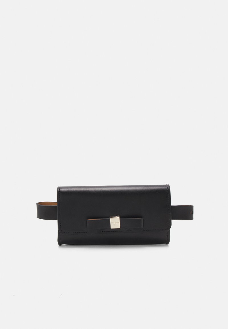 kate spade new york - BOW BELT BAG - Vyölaukku - black, Suurenna