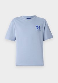 NEDIX - T-shirt print - light/pastel blue