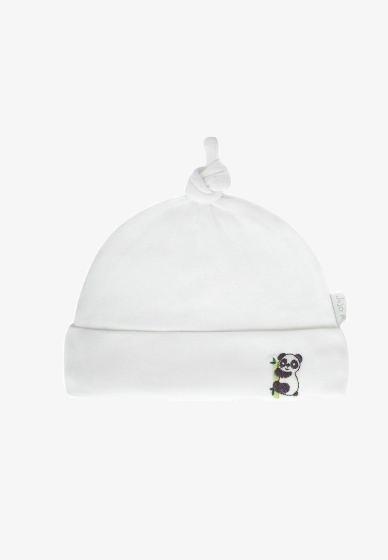 JoJo Maman Bébé EMBROIDERED - REGULAR FIT - Mütze - panda