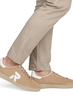 Rieker, RIEKER SNEAKER LOW U2200 - Baskets basses - beige
