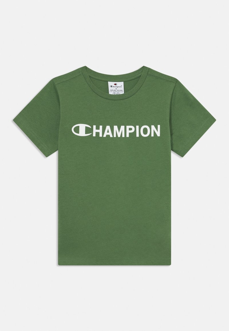 Champion T-shirt print groen Champion T-shirt print groen