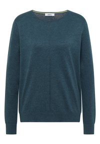 Non sélectionné, dull teal blue melange