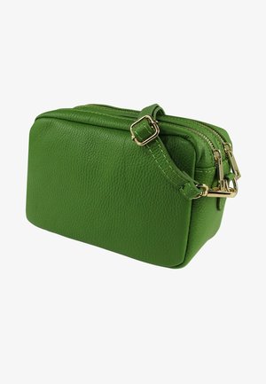 DrachenLeder, Handbag - hellgrün