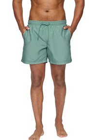 QS MIT EINGRIFFTASCHEN - Short de bain - helles türkis