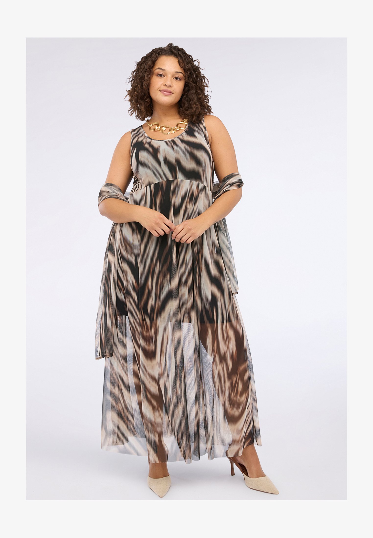 Dislsokrhov Abito Estivo Da Donna, Taglie Grandi, Oversize, Vokuhila, Stile Ibiza, Elbise Kadin Maxi Abito Leggero Sukienki Damskie Na Lato 03 Giallo Xl 120037213