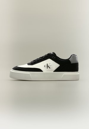 Calvin Klein, PRIME CUPSOLE LACEUP - Sneaker low - black/mockingbird/bright white