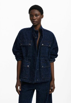 WITH -  POCKETS - Traper jakna - blue