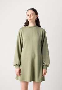 Scotch & Soda DRESS - Jerseykjole - oil green