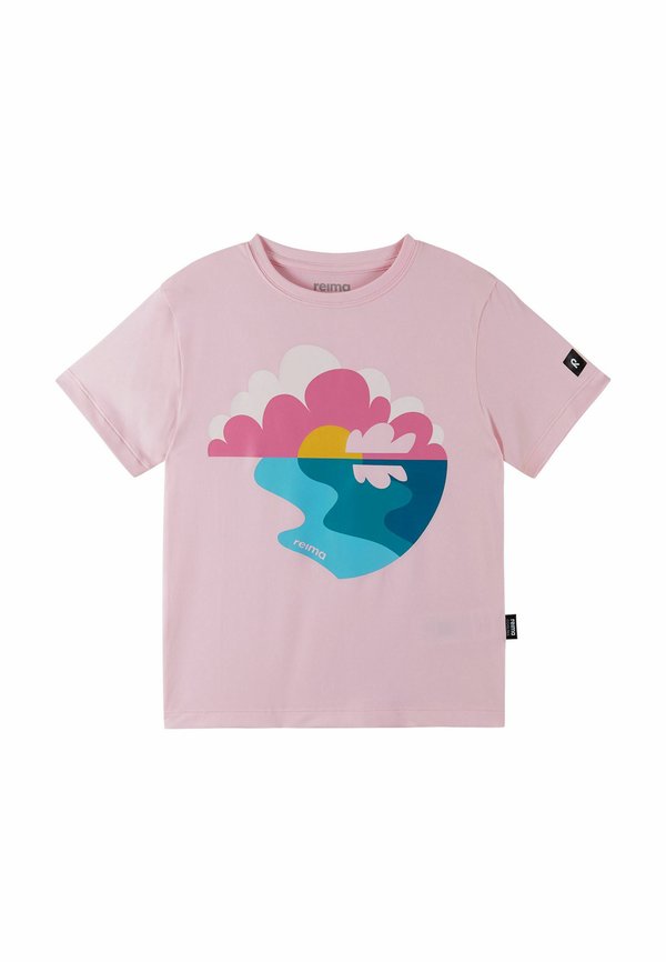 VAUHDIKAS - T-Shirt print - pale rose