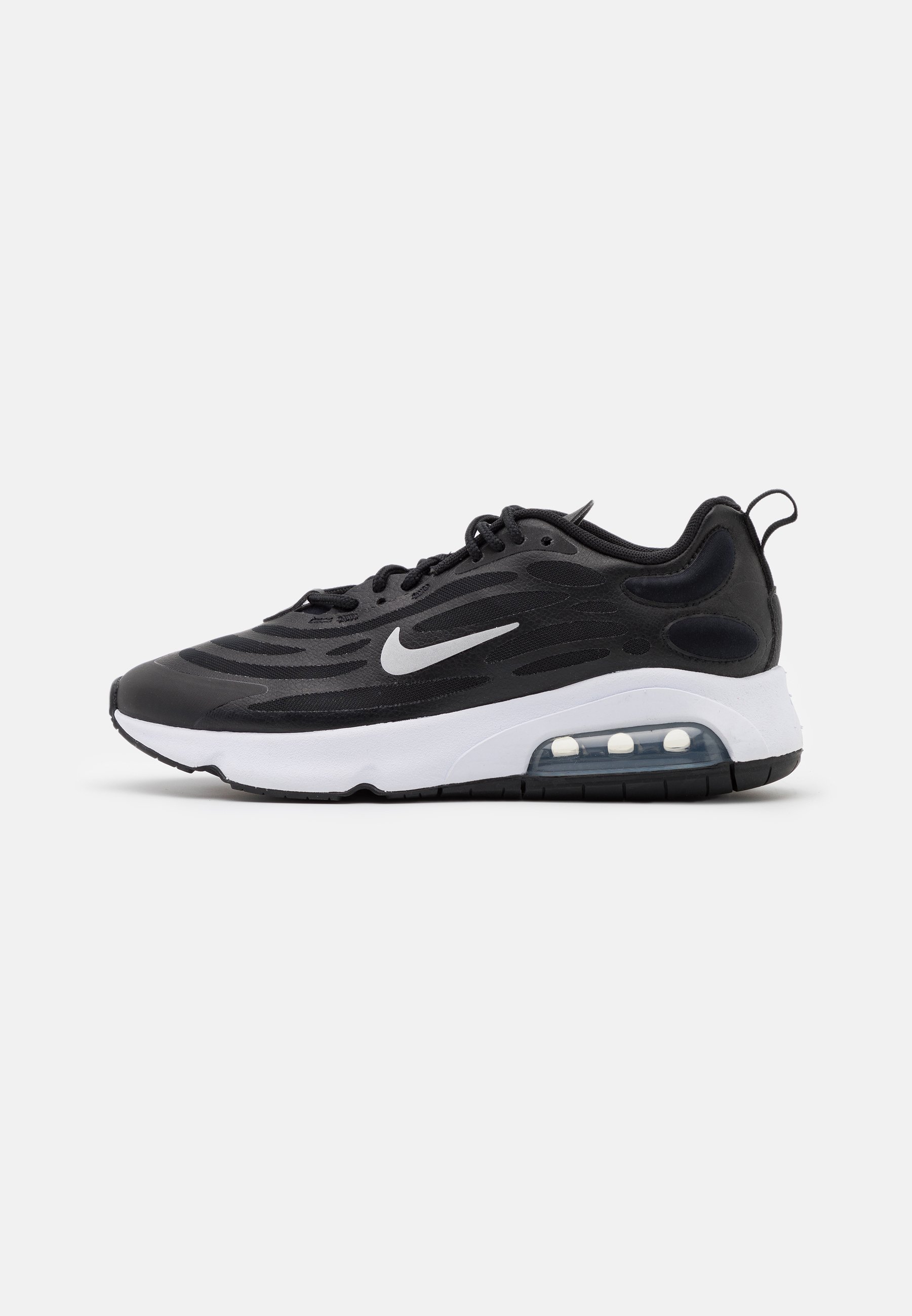 Nike Sportswear AIR MAX EXOSENSE - Sneakers laag - black/metallic  silver/white/Zwart - Zalando.nl