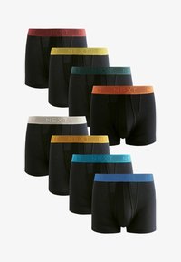 Non sélectionné, black green blue texture waistband