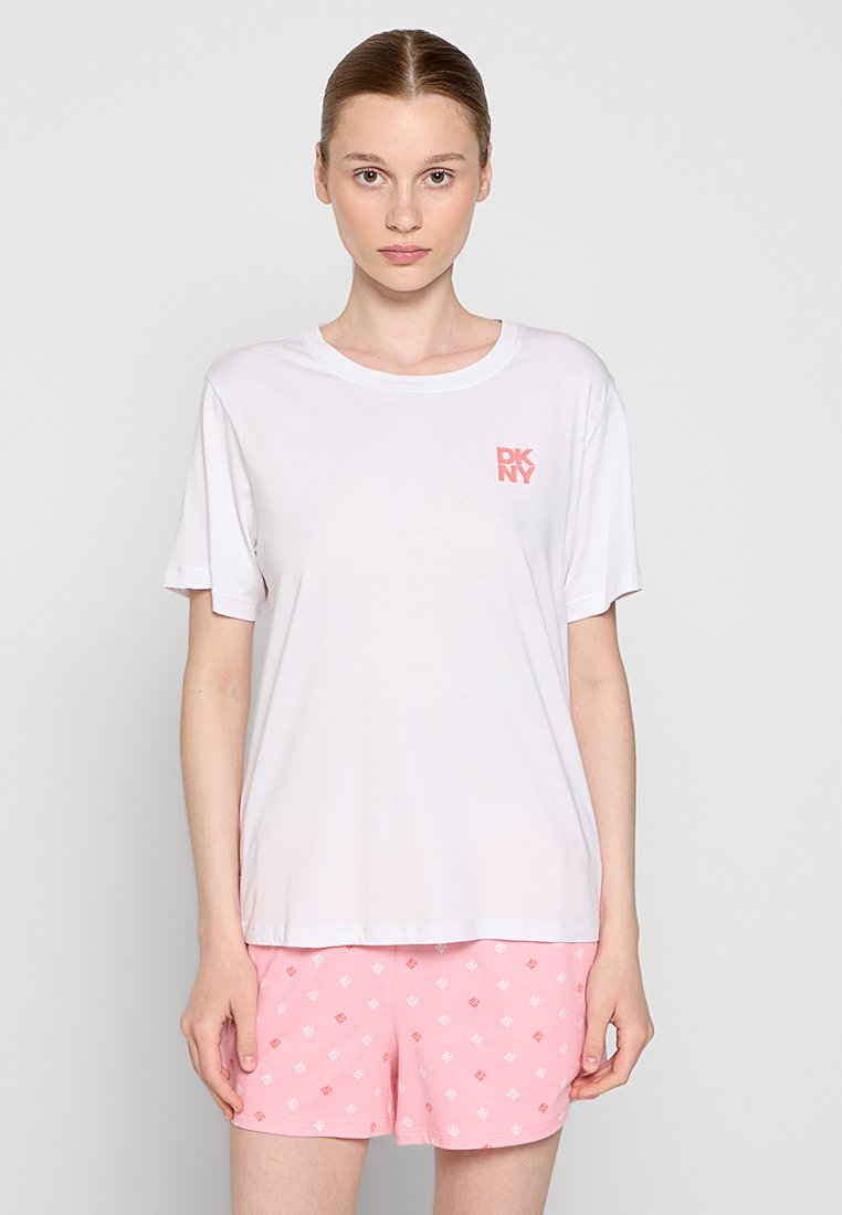 DKNY Loungewear Pyjama donkerroze DKNY Loungewear Pyjama donkerroze