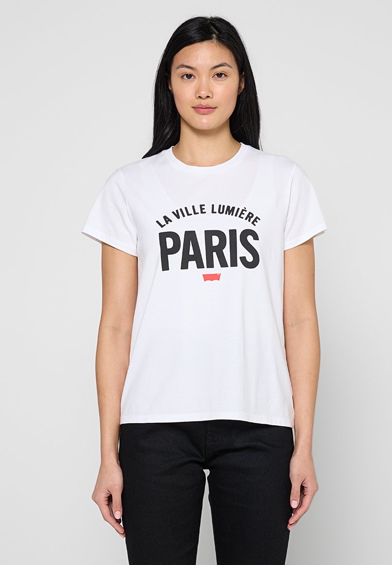 Levi’s® T-shirt print wit