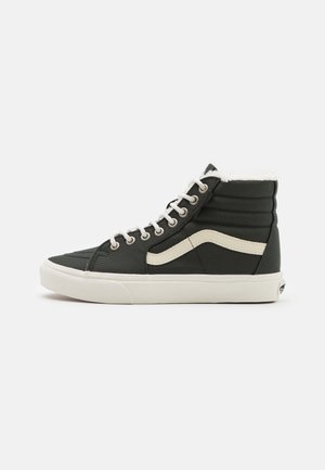 Korkeavartiset tennarit - olive