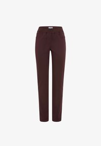 Niet geselecteerd, dunkelrot