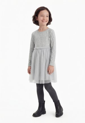 Name it NMFNADJA  DRESS - Φόρεμα ημέρας - grey