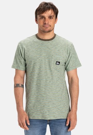 KENTIN - Printtipaita - green