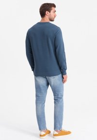 Ombre Sudadera - dark blue