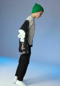 Next VARSITY - Geacă bomber - black skate