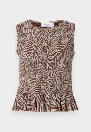 House of Sunny, ZEBRA - Topp - cocoa