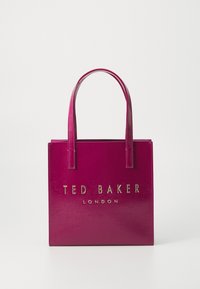 Ted Baker CRINION SMALL ICON BAG - Handväska - deep pink
