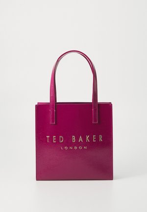 CRINION SMALL ICON BAG - Bolso de mano - deep pink