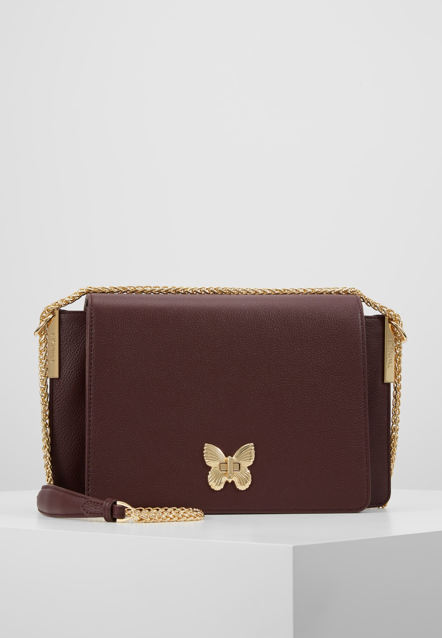 TWINSET BEA BAG Håndveske beet red Zalando.no TWINSET BEA BAG Håndveske beet red Zalando.no