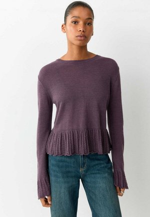 Mango Kids, TEEN - Pullover - purple