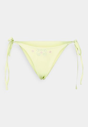 Frankies Bikinis VENICE BOTTOM - Κάτω μέρος μπικίνι - lime green