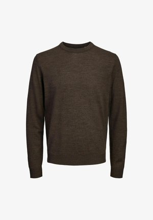 Jack & Jones JPRMARK CREW NECK - Jersey de punto - delicioso