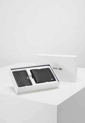 BILLFOLD COIN BOX SET - Wallet - black