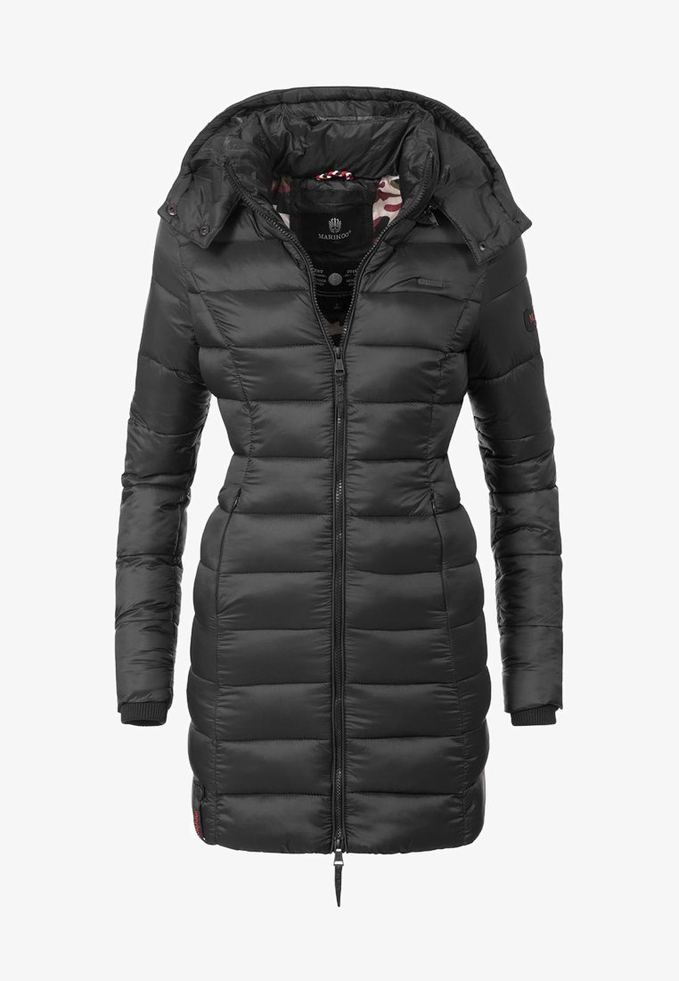 Marikoo STEPP ABENDSTERNCHEN Winter coat black Zalando