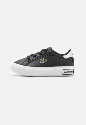 POWERCOURT INFANT  ELASTIC LACES UNISEX - Sneakers basse - black/white