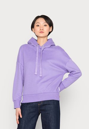 LONGSLEEVE HOODED - Sweatshirt - purple swish