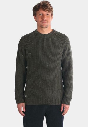 DRIZZLE - Jersey de punto - forest heather