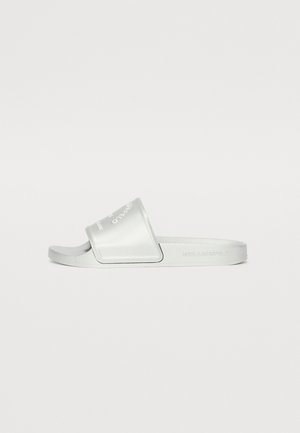 KONDO 2.0 MAISON - Chanclas de baño - silver coloured