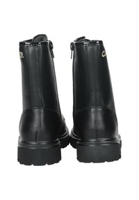 CAFèNOIR Stivaletti con plateau - nero