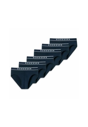 6ER PACK RIO LOGO-BUND  STRETCH  - Slip - blau
