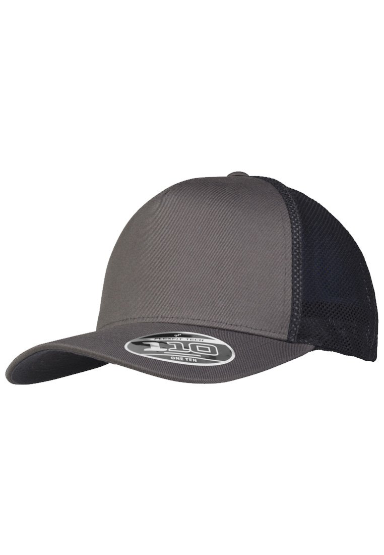 Flexfit TRUCKER - Sapka - darkgrey/black