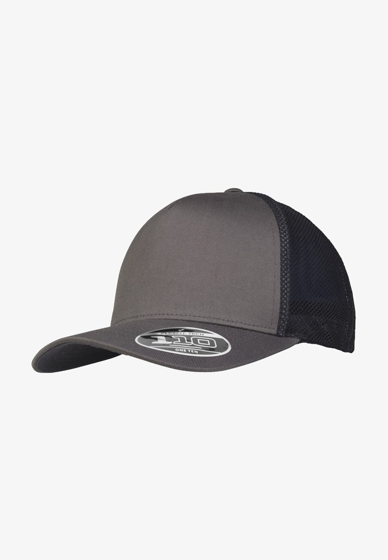 Flexfit TRUCKER - Cap - darkgrey/black