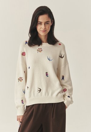 Maglione - cream white ver