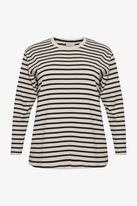 Non sélectionné, antique white black stripe