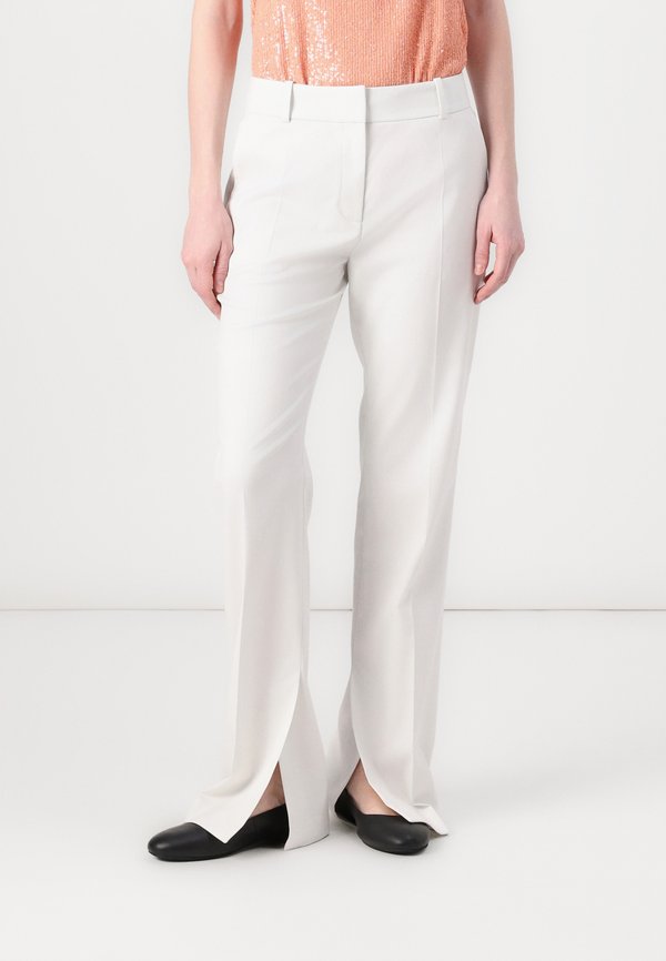 HAMBORI - Trousers - natural