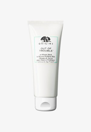 OUT OF TROUBLE™ 10 MINUTE MASK TO RESCUE PROBLEM SKIN - Gesichtsmaske - -