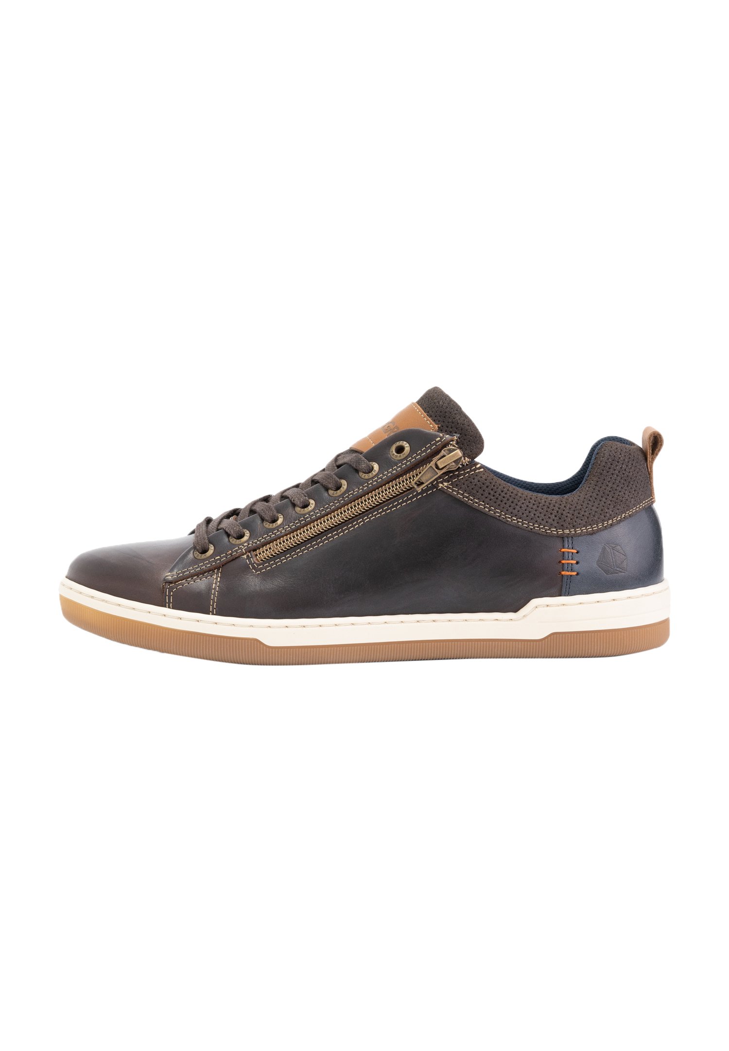 NoGRZ LAPICIDUS - Sneakers laag - darkbrown/donkerbruin - Zalando.nl