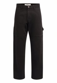 WORKER PANTS COMFORT FIT UNISEX - Nadrágok - black