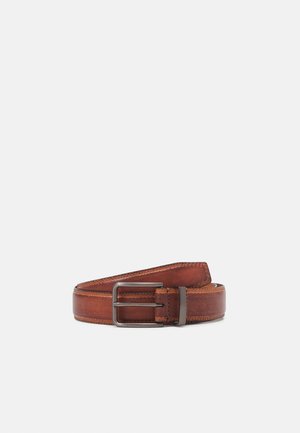 LEATHER - Riem - cognac